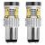 Bec stop frana AMIO LED Canbus BAY15D P21/5W alb 12V/24V, 3020 24SMD 1157, set 2 buc AutoDrive ProParts