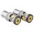 Bec stop frana AMIO LED Canbus BAY15D P21/5W alb 12V/24V, 3020 24SMD 1157, set 2 buc AutoDrive ProParts