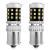 Bec semnalizare AMIO LED Canbus, BA15S P21W R10W R5W Alb 12V/24V, 2016 39SMD 1156, set 2 buc AutoDrive ProParts