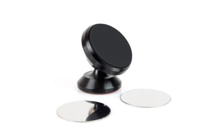 Suport auto pentru telefon AMIO HOLD-08, magnetic, 48x48mm, fixare banda dubla adeziva AutoDrive ProParts