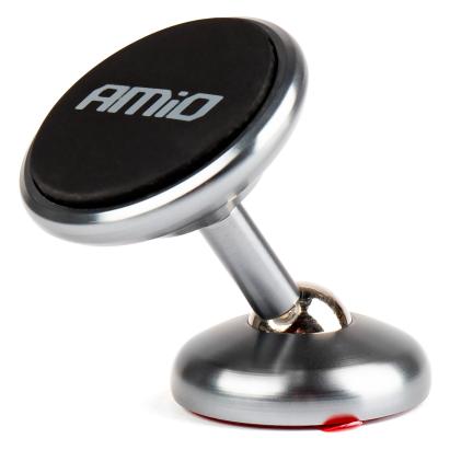 Suport auto pentru telefon AMIO HOLD-10 magnetic, brat reglabil, fixare banda dubla adeziva AutoDrive ProParts