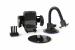 Suport auto pentru telefon AMIO HOLD-03, cu brat flexibil, fixare ventuza, deschidere 50-107mm AutoDrive ProParts
