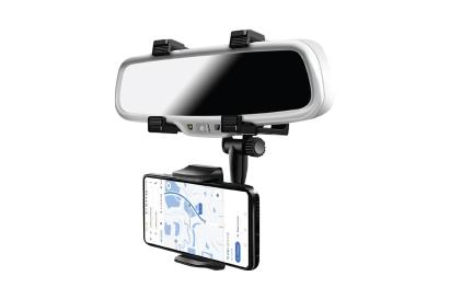 Suport auto pentru telefon AMIO HOLD-17, fixare oglinda retrovizoare , deschidere brat fixare telefon 50-94mm AutoDrive ProParts