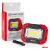 Lampa de lucru cu COB 32 LED, 1000LM , + 10 led-uri rosu, 7 trepte iluminare, AMiO WT14 AutoDrive ProParts