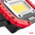 Lampa de lucru cu COB 32 LED, 1000LM , + 10 led-uri rosu, 7 trepte iluminare, AMiO WT14 AutoDrive ProParts