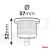 Voltmetru auto digital, 3-32V, MOD-02, AMiO AutoDrive ProParts