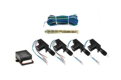 Sistem de inchidere centralizata, Modul + 4 actuatori (2x5 fire + 2X2 fire), AMiO AutoDrive ProParts