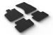 Set covorase auto din cauciuc Porsche Macan SUV 10.2014- (Automat), Negru, Gledring, 4 buc. AutoDrive ProParts