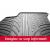 Set covorase auto din cauciuc Toyota Aygo X Hatchback 03.2022-, (5 usi, Manual/ Automat), Negru, Gledring, 4 buc. AutoDrive ProParts