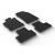 Set covorase auto din cauciuc Peugeot 308 Hatchback 05.2021-, Opel Astra L Hatchback, 11.2021-, (Manual/ Automat), Negru, Gledring, 4 buc. AutoDrive ProParts