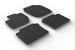 Set covorase auto din cauciuc Honda HR/Hybrid 12.2021, (Manual/ Automat), Negru, Gledring, 4 buc. AutoDrive ProParts