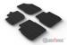 Set covorase auto din cauciuc Honda Jazz, Crosstar 01.2021, Negru, Gledring, 4 buc. AutoDrive ProParts