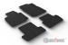 Set covorase auto din cauciuc Mazda MX-30 SUV 05.2020 (electric), Negru, Gledring, 4 buc. AutoDrive ProParts