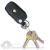 Husa cheie din piele pentru BMW Seria 1 E81, Seria 3 E90, Seroa 5 E60 F10, X1 X3 X5 X6 , cusatura neagra , pentru cheie cu 3 butoane AutoDrive ProParts