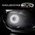 Set 2 leduri auto Angel Eyes LED EVO Formance 12cm culoare alba AutoDrive ProParts