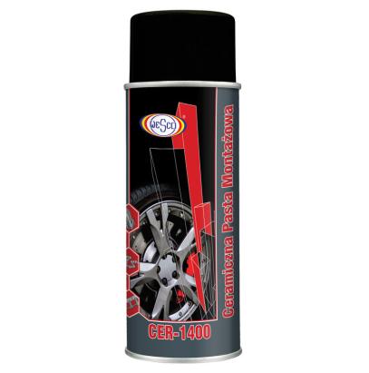 Spray Wesco pentru sistemul de franare tip ABS ASR si ESP, sisteme de evacuare 400ml , Pasta ceramica AutoDrive ProParts