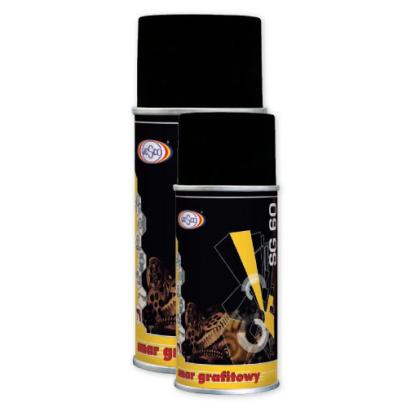 Spray vaselina grafitata SG60 400ml Wesco pentru arcuri, pivoti, suruburi, lanturi si alte mecanisme AutoDrive ProParts