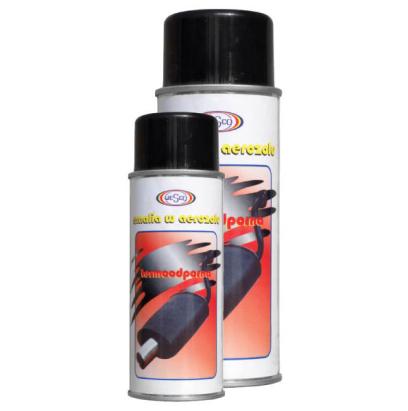 Spray vopsea termorezistenta negru Mat 400ml AutoDrive ProParts