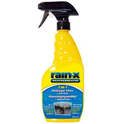 Solutie Anti Ploaie si Curatare Geamuri Rain-X 2 in 1 , 500 ml AutoDrive ProParts