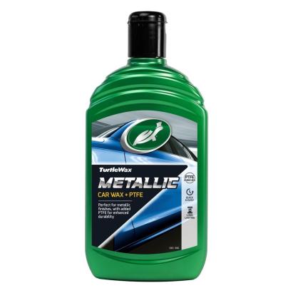 Ceara auto Turtle Wax FG8222 Metallic wax PTFE 500ml pentru vopsele metalizate AutoDrive ProParts
