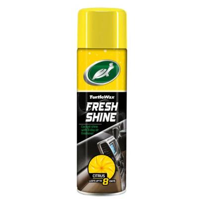 Spray silicon bord Turtle Wax Cockpit Fresh Citrus 500ml pt. vinil plastic si cauciuc cu parfum de lunga durata FG7736 AutoDrive ProParts
