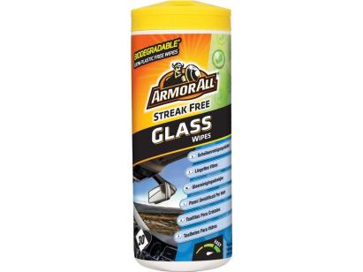 Servetele umede stergere parbriz curatare geamuri Glass Wipes Armor All 30 buc AutoDrive ProParts