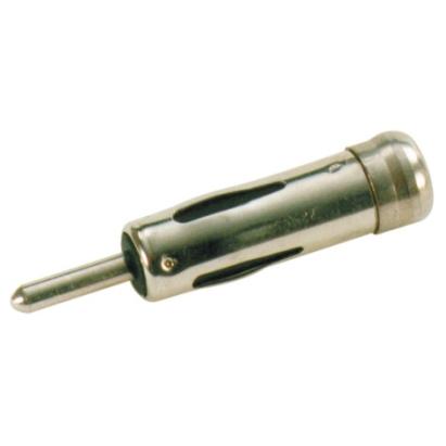 Adaptor antena radio auto Carpoint , 50 Ohm mama -> 120 Ohm tata , 1 buc. , adaptor mufa radio auto AutoDrive ProParts
