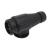 Fisa remorca auto BestAutoVest 12V 13 pini, carcasa PVC, manson cauciuc, tip Jager 1 buc AutoDrive ProParts