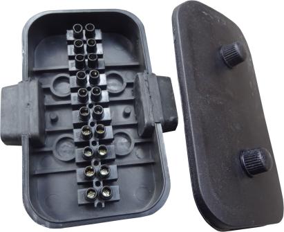 Cutie conexiuni electrice 10 cai, 125 x 73 x 38 mm AutoDrive ProParts