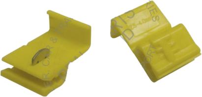 Cuplaj rapid cablu, conector electric 2.5-4.0 mm² , culoare galben AutoDrive ProParts