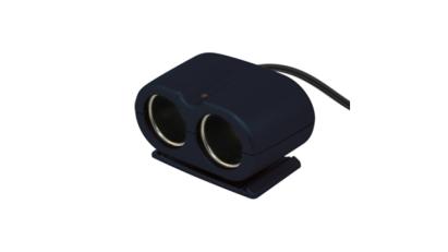 Priza auto dubla Carpoint 12V 5A cu cablu de 30cm pentru dispozitive electronice AutoDrive ProParts