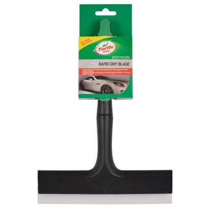 Racleta auto siliconica TurtleWax X628TD Wiper Blade Rapid Dry pentru indepartat apa, Curatitor cu Lamela Silicon AutoDrive ProParts