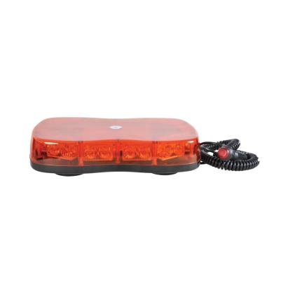 Girofar auto Automax 12V/ 24V, cu LED-uri , fixare magnetica, Orange AutoDrive ProParts