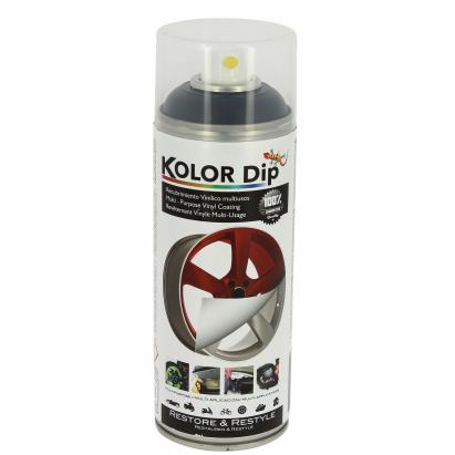 Spray vopsea cauciucata Kolor Dip Gri Gun Metal 400ml AutoDrive ProParts