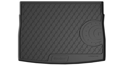 Tavita portbagaj Vw Golf Sportsvan, 2014 -> prezent, ptr podea inaltata, din cauciuc Rubbasol, marca Gledring AutoDrive ProParts