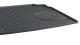 Tavita portbagaj Vw Golf 5 Hatchback, 2003-2010, Golf 6 Hatchback 2008-2012, ptr model cu roata rezerva, din cauciuc Rubbasol, marca Gledring AutoDrive ProParts