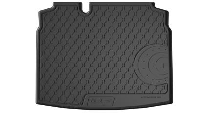 Tavita portbagaj Vw Golf 5 Hatchback, 2003-2010, Golf 6 Hatchback 2008-2012, ptr model cu roata rezerva, din cauciuc Rubbasol, marca Gledring AutoDrive ProParts