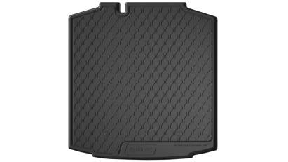 Tavita portbagaj Seat Toledo, 2012 -> prezent, Skoda Rapid SEDAN, 2012-, ptr podea joasa, din cauciuc Rubbasol, marca Gledring AutoDrive ProParts