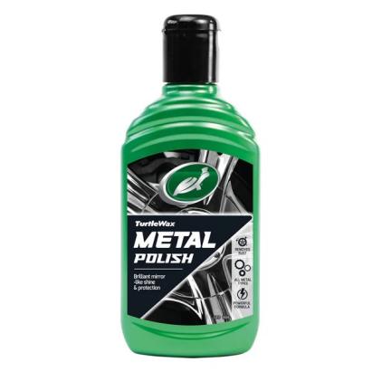 Solutie polisat elemente metalice (crom, aluminiu, inox, cupru, alama) Turtle Wax All Metal Polish 300ml AutoDrive ProParts