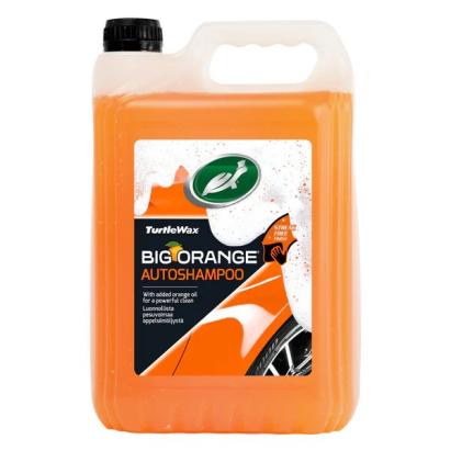 Sampon auto Turtle Wax Big Orange 5L Shampoo AutoDrive ProParts