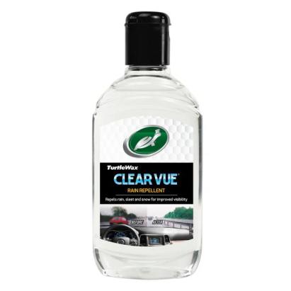 Solutie Anti Ploaie Turtle Wax Tratament parbriz pentru alunecarea apei ClearVue Rain Repellant 300ml AutoDrive ProParts