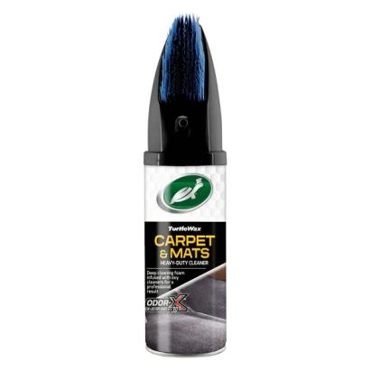 Spray curatare covorase mocheta si covorase cauciuc , cu perie Turtle Wax Power Out Carp&Mats 400ml AutoDrive ProParts