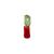 Papuci electrici izolati, tata, rosu Plat, 6.3x0.8 mm, lungime 20,7 mm, crimpat, 540, 10 terminale la blister Carpoint AutoDrive ProParts