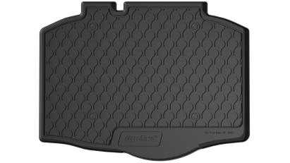Tavita portbagaj Seat Ibiza Hatchback 2017-> prezent, (5 Usi - podea portbagaj inferioara), Nu este compatibila la modelele Bi-Fuel, din cauciuc Rubbasol, marca Gledring AutoDrive ProParts