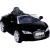 Masinuta electrica cu telecomanda Audi R8 Spyder cu MP3 si Remote Control, Black, acumulator 6V , viteza max 3 km/h AutoDrive ProParts