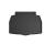 Tavita portbagaj pentru Toyota C-Hr / Hybrid 2016->, (podea joasa fara subwoofer), din cauciuc Rubbasol, marca Gledring AutoDrive ProParts