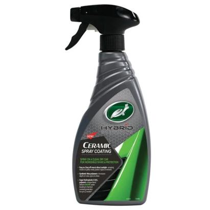 Solutie tratare vopsea cu ceara ceramica Turtle Wax 53353 Hybrid Solutions Ceramic Wax Coating 500ml AutoDrive ProParts