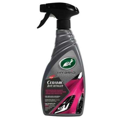Solutie curatare fara apa Turtle Wax 53354 HS Ceramic 3in1 Detailer 500ml AutoDrive ProParts