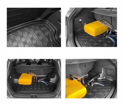 Tavita portbagaj pentru Skoda Karoq, Seat Ateca 2x4 tractiune fata, 2016-> Prezent, NewDesign AutoDrive ProParts