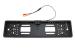 Suport numar auto cu camera video "Night vision", iluminare LED, reglaj unghi camera AutoDrive ProParts